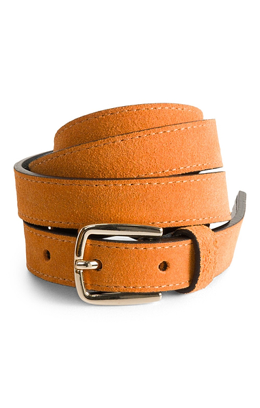 Ladies House Of Bruar 2cm Suede Belt