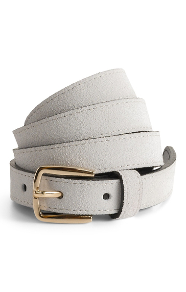 Ladies House Of Bruar 2cm Suede Belt
