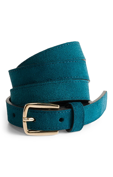 Ladies House Of Bruar 2cm Suede Belt