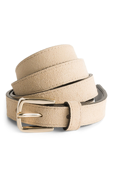 Ladies House Of Bruar 2cm Suede Belt