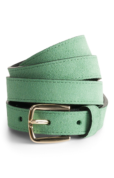 Ladies House Of Bruar 2cm Suede Belt