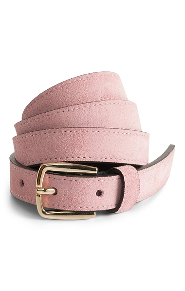 Ladies House Of Bruar 2cm Suede Belt