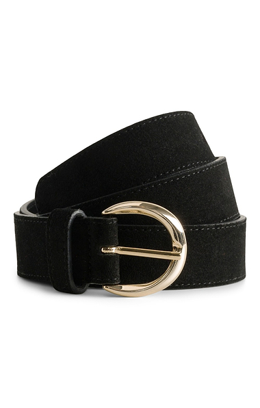 Ladies House of Bruar 3cm Suede Belt
