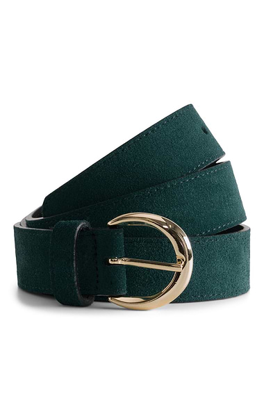 Ladies House of Bruar 3cm Suede Belt