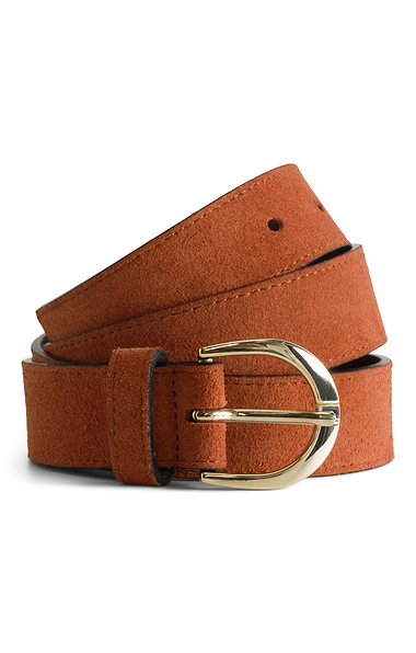 Ladies House of Bruar 3cm Suede Belt