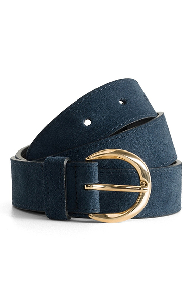Ladies House of Bruar 3cm Suede Belt