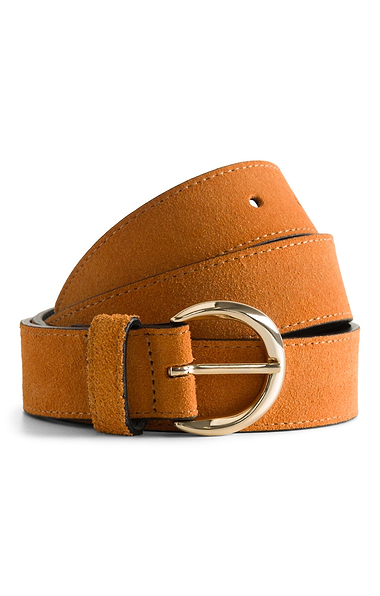 Ladies House of Bruar 3cm Suede Belt