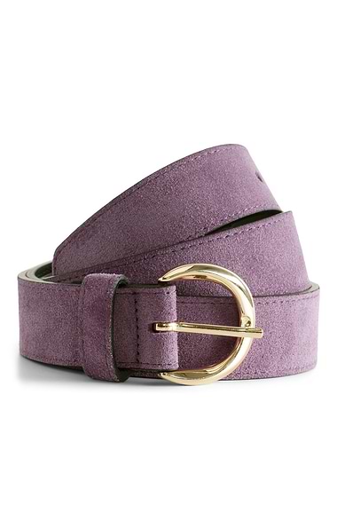 Ladies House of Bruar 3cm Suede Belt