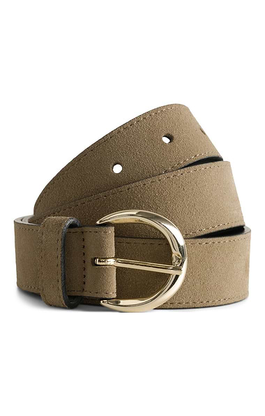 Ladies House of Bruar 3cm Suede Belt