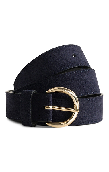 Ladies House of Bruar 3cm Suede Belt