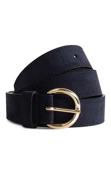 Ladies House of Bruar 3cm Suede Belt