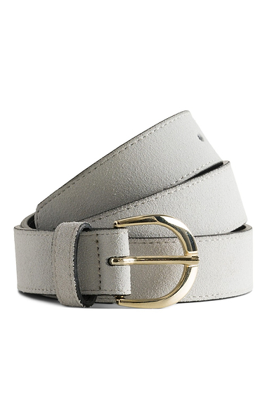 Ladies House of Bruar 3cm Suede Belt
