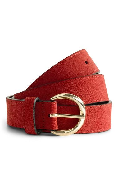 Ladies House of Bruar 3cm Suede Belt