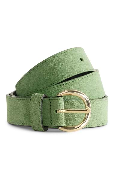 Ladies House of Bruar 3cm Suede Belt