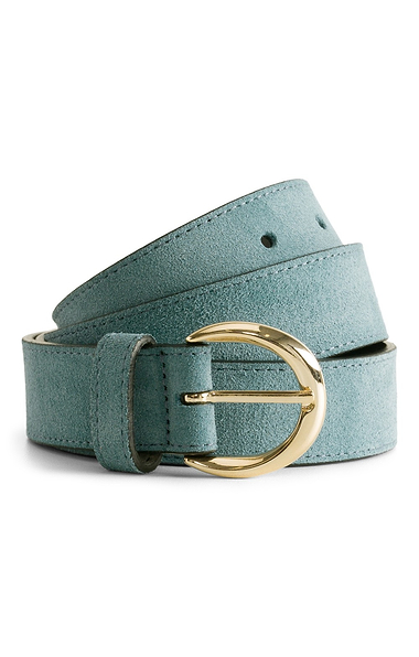 Ladies House of Bruar 3cm Suede Belt