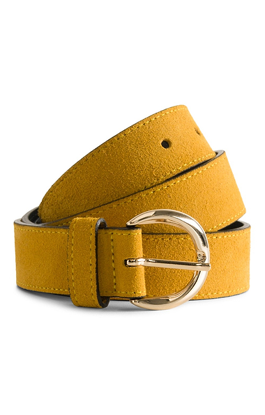 Ladies House of Bruar 3cm Suede Belt