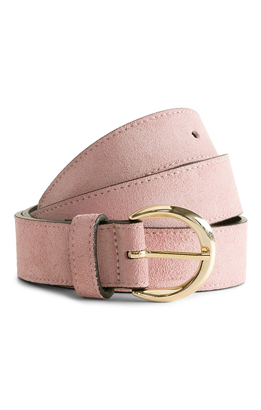 Ladies House of Bruar 3cm Suede Belt