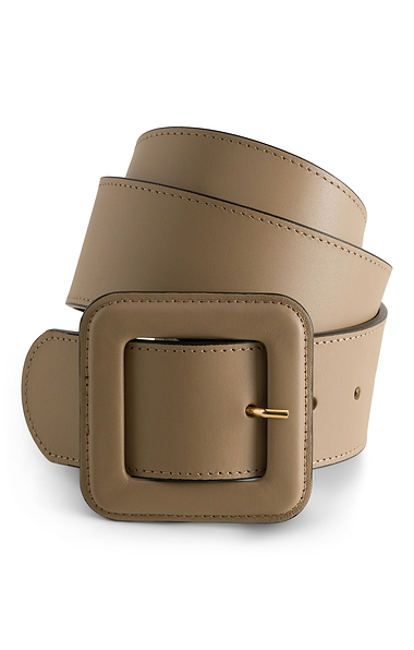 Ladies House Of Bruar Leather Wide Buckle Belt