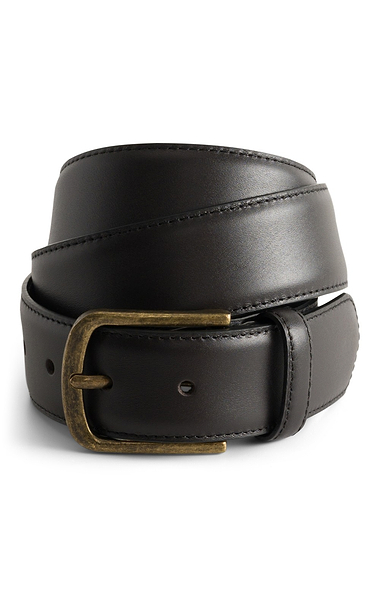 Men's House Of Bruar 3.5cm Leather Belt