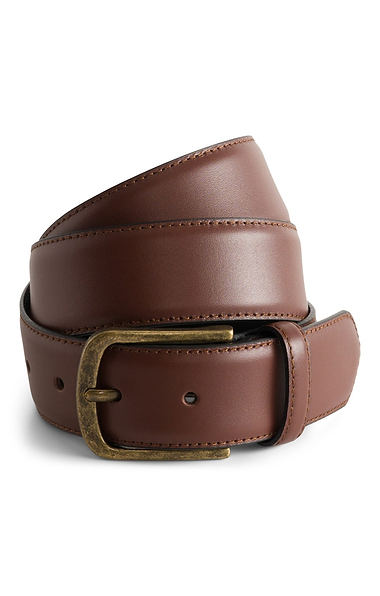 Men's House Of Bruar 3.5cm Leather Belt