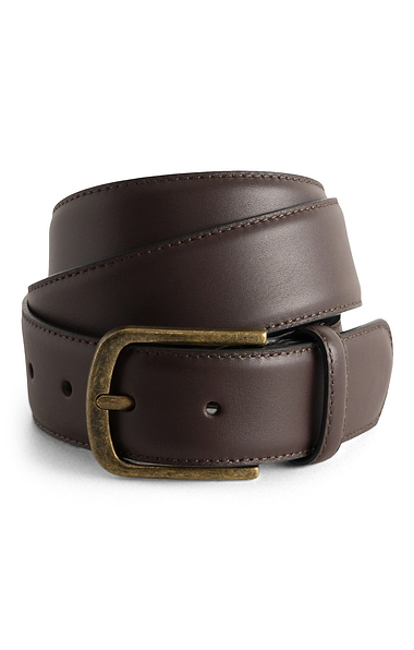 Men's House Of Bruar 3.5cm Leather Belt