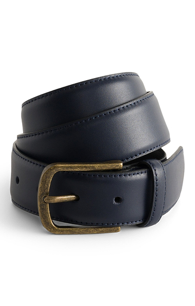 Men's House Of Bruar 3.5cm Leather Belt