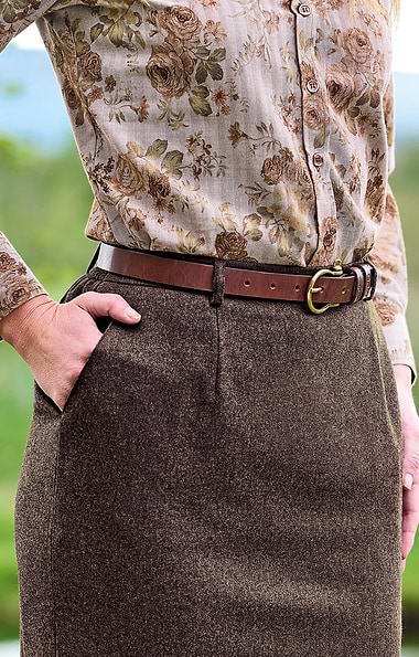 Ladies Mackenzie & George Belton Belt