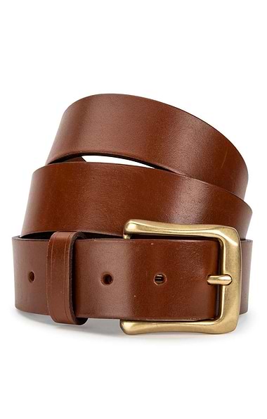 4cm Country Leather Belt