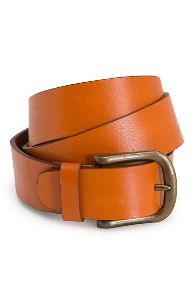 4cm Country Leather Belt