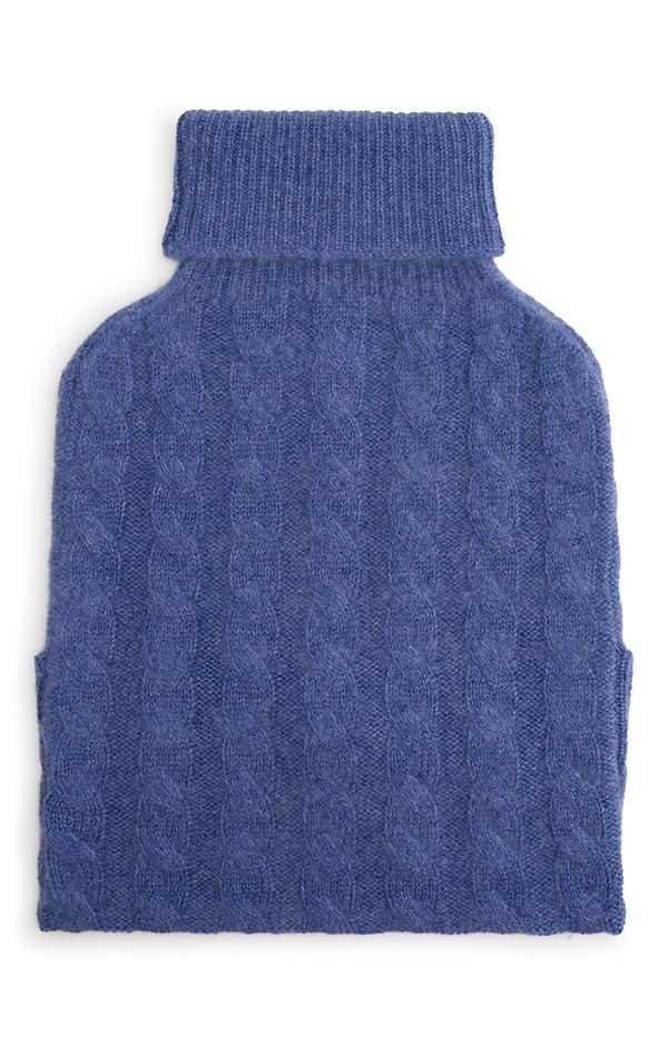 Cashmere Hot Water Bottle