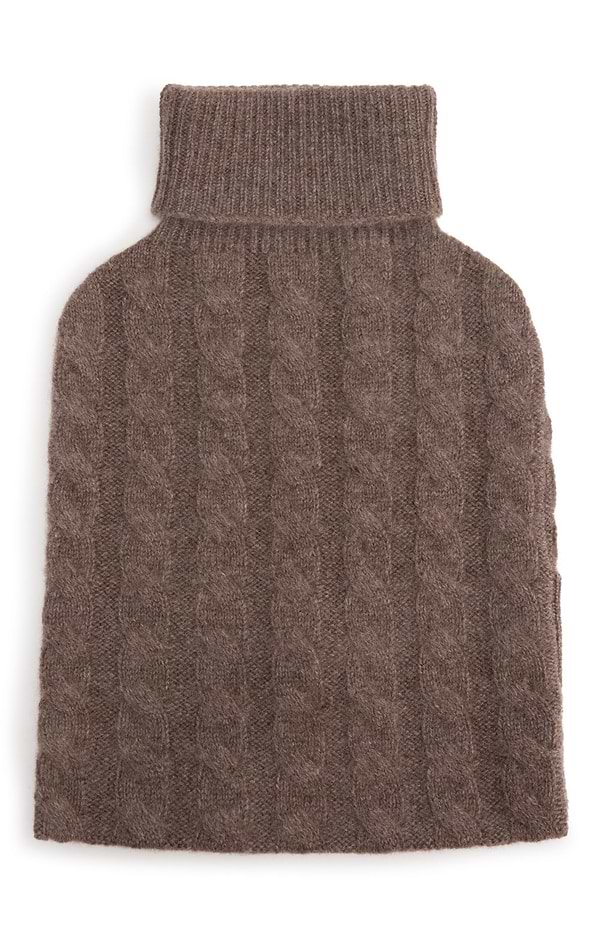 Cashmere Hot Water Bottle