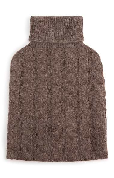 Cashmere Hot Water Bottle