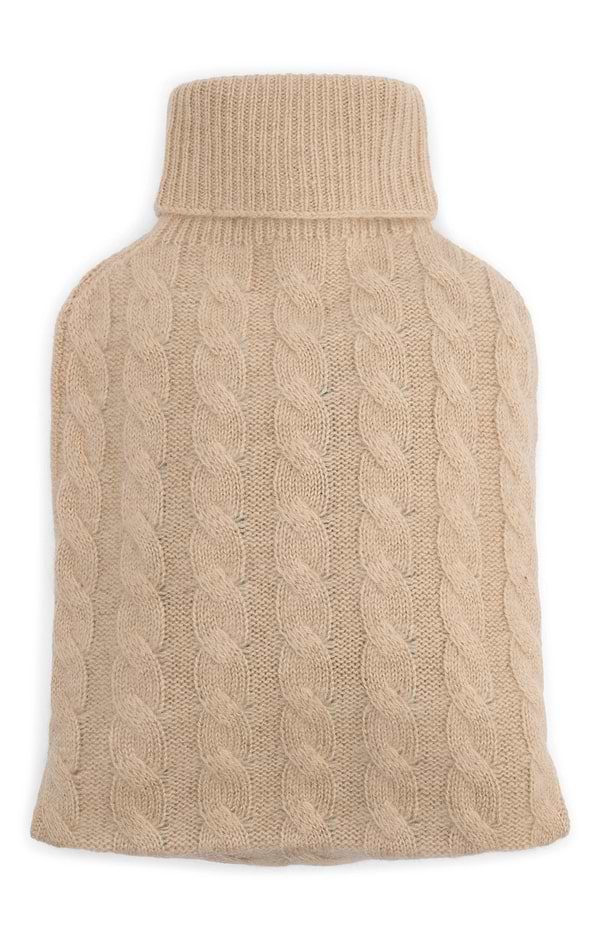 Cashmere Hot Water Bottle