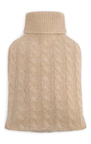 Cashmere Hot Water Bottle