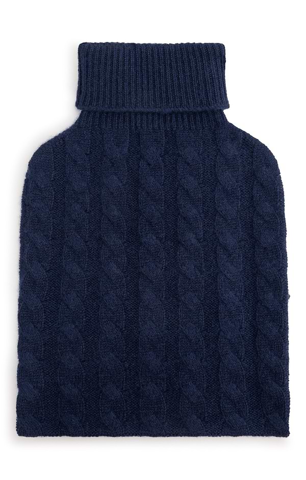 Cashmere Hot Water Bottle