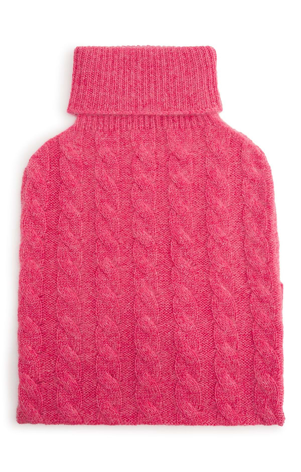 Cashmere Hot Water Bottle