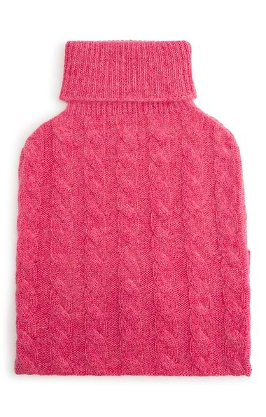 Cashmere Hot Water Bottle
