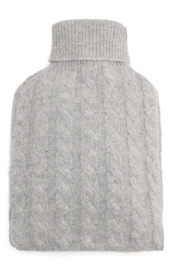 Cashmere Hot Water Bottle