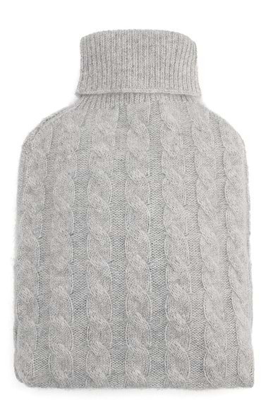 Cashmere Hot Water Bottle