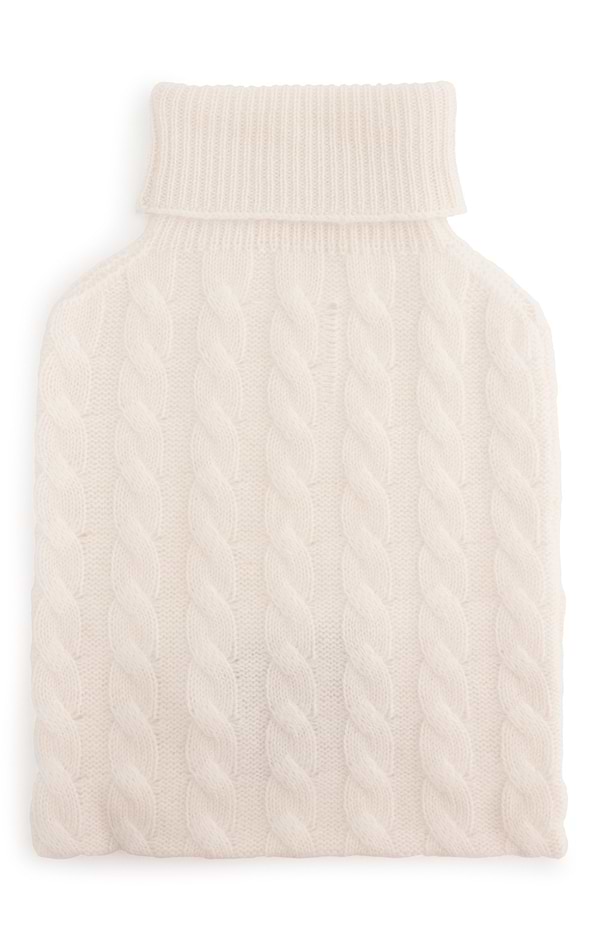 Cashmere Hot Water Bottle