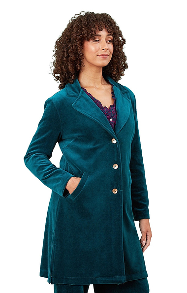 Ladies Verity Velvet Shawl