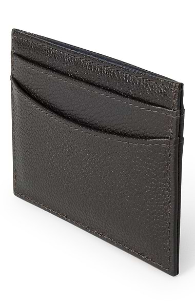 Men's Hackett London Luxe Leather Cardholder