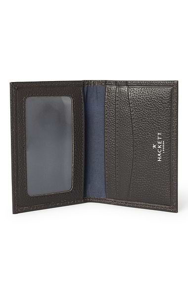 Men's Hackett London Luxe Small Leather Wallet