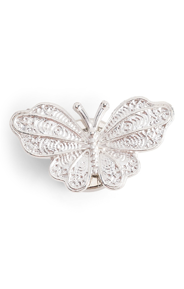 Ladies Elsie Gold-Tone Button Cover