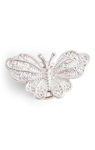 Ladies Elsie Gold-Tone Button Cover