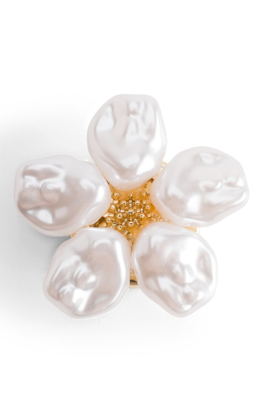 Ladies Effie Silver-Tone Button Cover