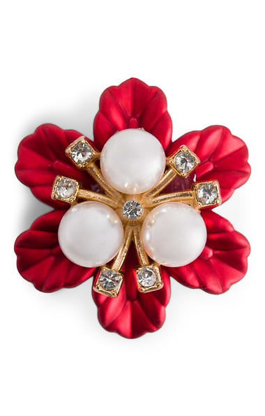 Ladies Nessa Button Cover