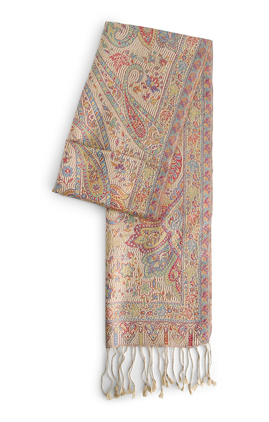 Ladies Pashmina Silk Scarf