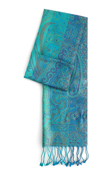 Ladies Pashmina Silk Scarf