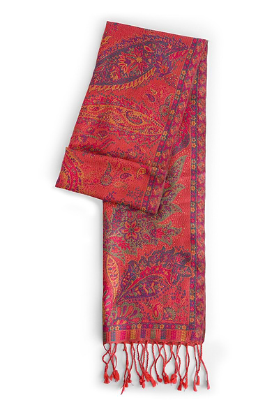 Ladies Pashmina Silk Scarf